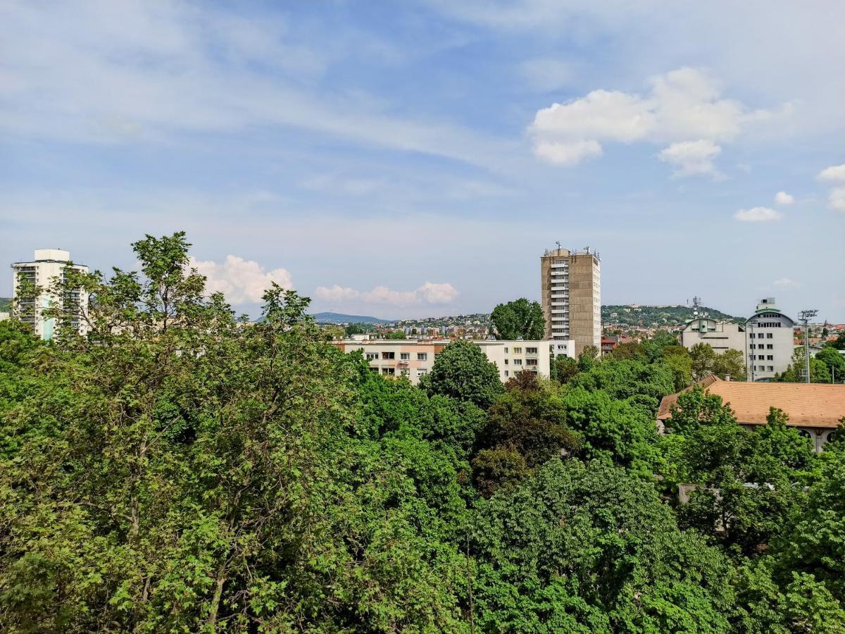 Sunny Apartment Budapešť Exteriér fotografie